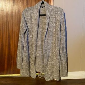💖3 for $20💖 grey cardigan